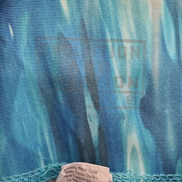 EVOLUTION AND CREATION leggings moon waterfall blue yoga S - Picture 6 of 7